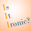 Is It Ironic? logo